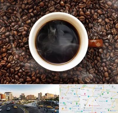 فروشگاه قهوه در منطقه 7 تهران 