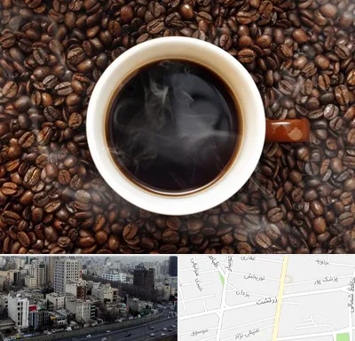 فروشگاه قهوه در زرتشت