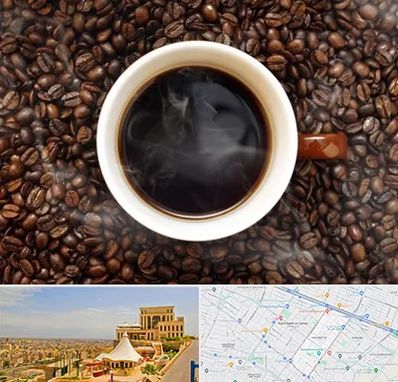 فروشگاه قهوه در هاشمیه مشهد
