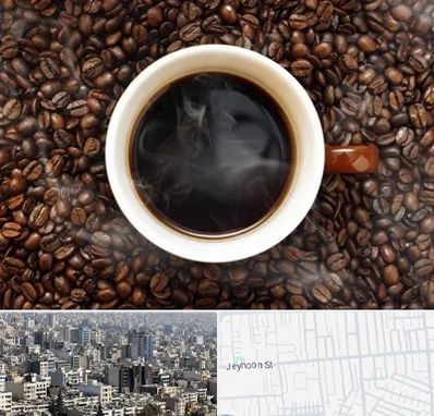 فروشگاه قهوه در جیحون