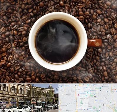 فروشگاه قهوه در منطقه 11 تهران 