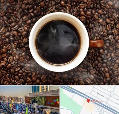 فروشگاه قهوه در لاله پارک تبریز