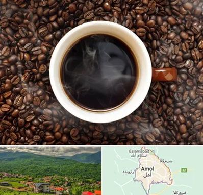 فروشگاه قهوه در آمل