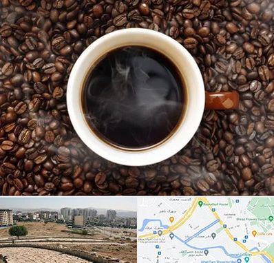 فروشگاه قهوه در کوی وحدت شیراز