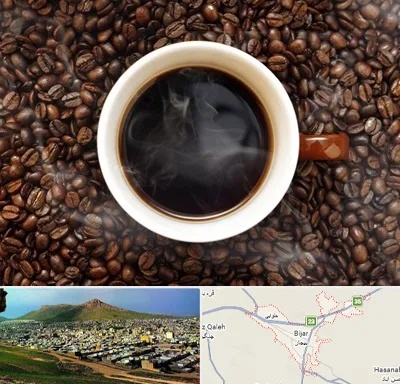 فروشگاه قهوه در بیجار