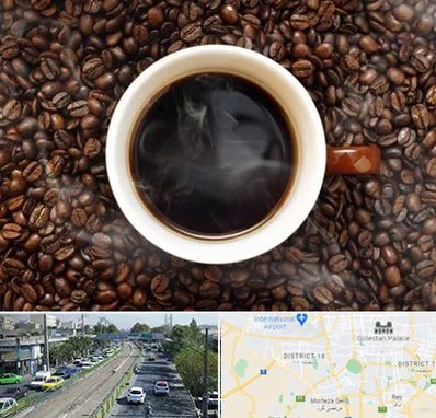 فروشگاه قهوه در جنوب تهران 