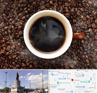 فروشگاه قهوه در کارگر جنوبی 