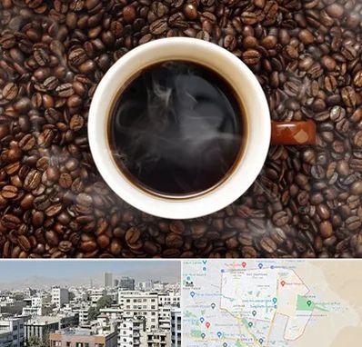 فروشگاه قهوه در منطقه 14 تهران