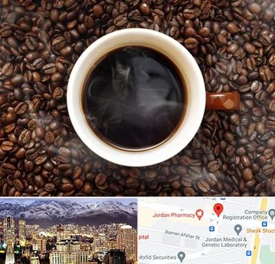 فروشگاه قهوه در جردن 
