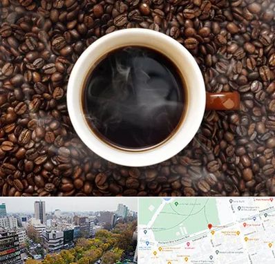 فروشگاه قهوه در بلوار کشاورز 