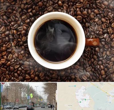 فروشگاه قهوه در نظرآباد کرج 