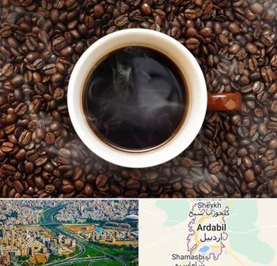 فروشگاه قهوه در اردبیل