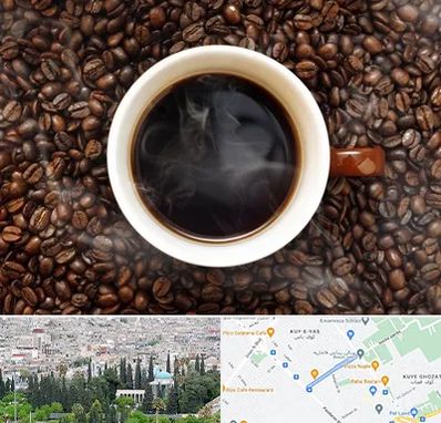فروشگاه قهوه در محلاتی شیراز