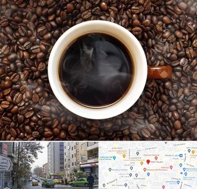 فروشگاه قهوه در فاطمی 
