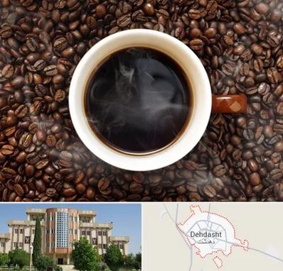 فروشگاه قهوه در دهدشت