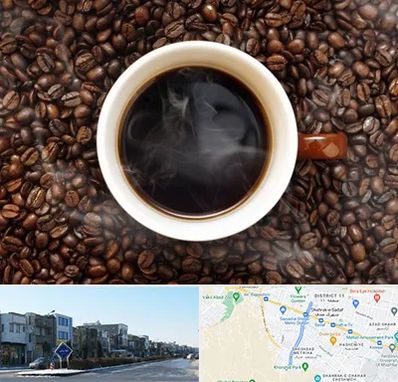 فروشگاه قهوه در شریعتی مشهد