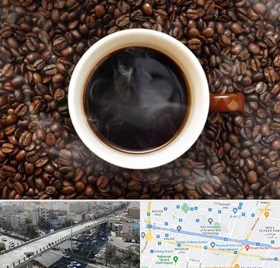 فروشگاه قهوه در فرجام 