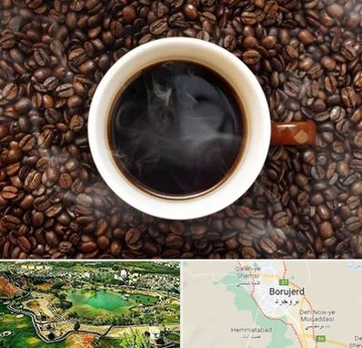 فروشگاه قهوه در بروجرد