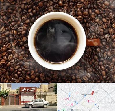 فروشگاه قهوه در باجک قم