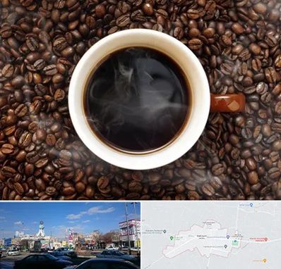 فروشگاه قهوه در ماهدشت کرج 