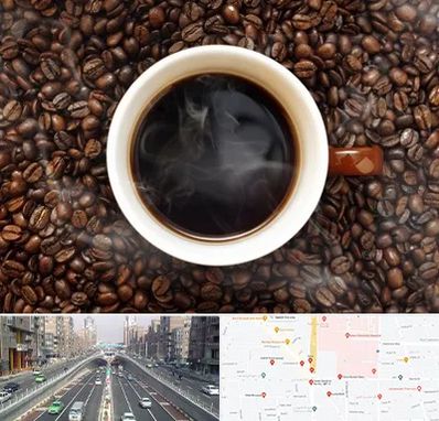 فروشگاه قهوه در توحید 