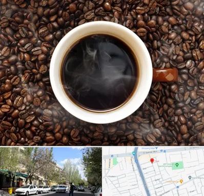 فروشگاه قهوه در کوی فیروز تبریز