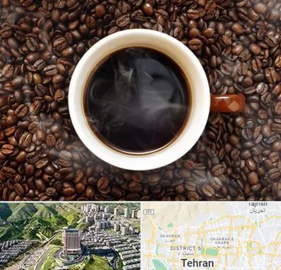 فروشگاه قهوه در شمال تهران 