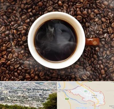 فروشگاه قهوه در یاسوج