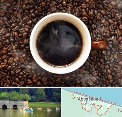 فروشگاه قهوه در عباس آباد