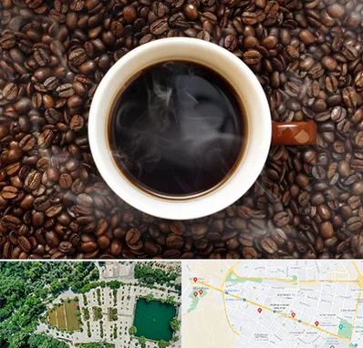 فروشگاه قهوه در وکیل آباد مشهد 