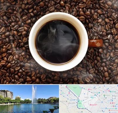 فروشگاه قهوه در کوهسنگی مشهد