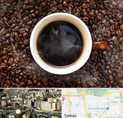 فروشگاه قهوه در مرزداران 