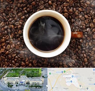 فروشگاه قهوه در نسیم شهر
