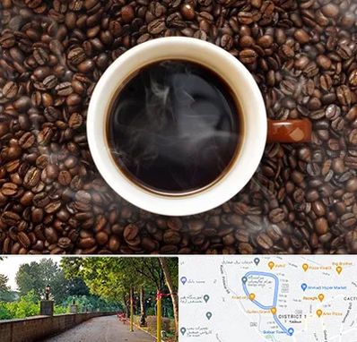 فروشگاه قهوه در فلکه گاز رشت 