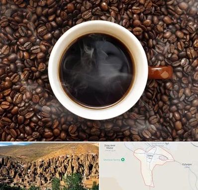 فروشگاه قهوه در اسکو