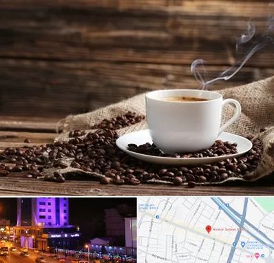 عمده فروشی قهوه در آبرسان تبریز