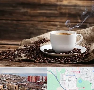 عمده فروشی قهوه در سهند تبریز