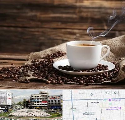 عمده فروشی قهوه در مرکز تهران