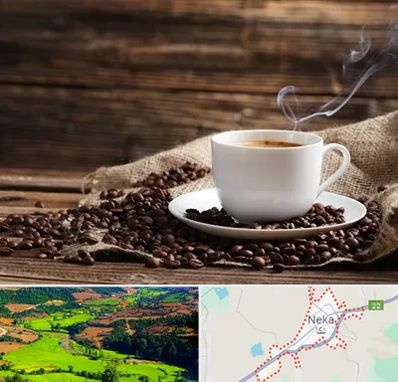 عمده فروشی قهوه در نکا