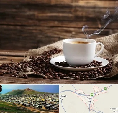 عمده فروشی قهوه در بیجار