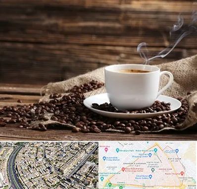 عمده فروشی قهوه در شهرک غرب مشهد