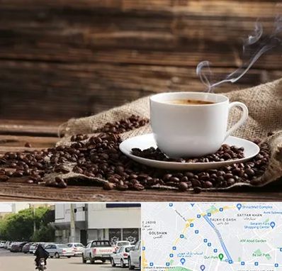 عمده فروشی قهوه در قدوسی شرقی شیراز