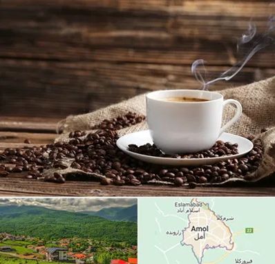 عمده فروشی قهوه در آمل