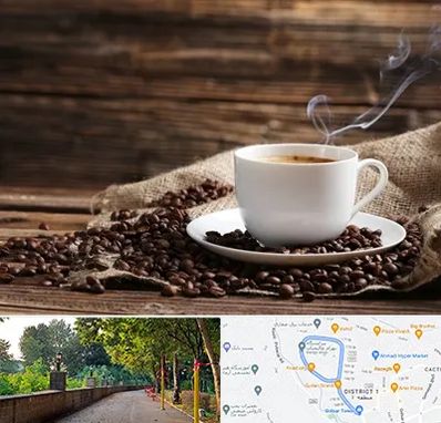 عمده فروشی قهوه در بلوار گیلان رشت 