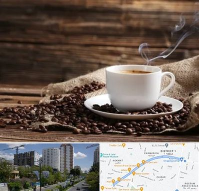 عمده فروشی قهوه در اندرزگو 