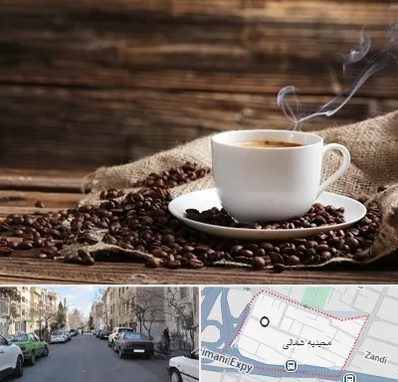 عمده فروشی قهوه در مجیدیه شمالی