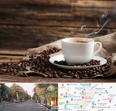 عمده فروشی قهوه در شریعتی 