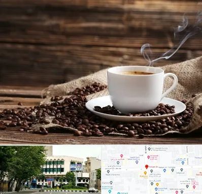 عمده فروشی قهوه در طالقانی 