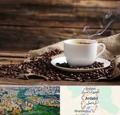 عمده فروشی قهوه در اردبیل