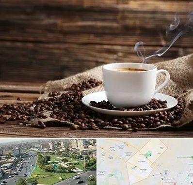 عمده فروشی قهوه در کمال شهر کرج 